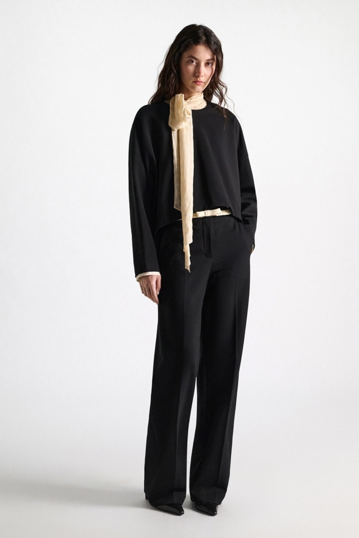 Feminine Stretch Bow Belt