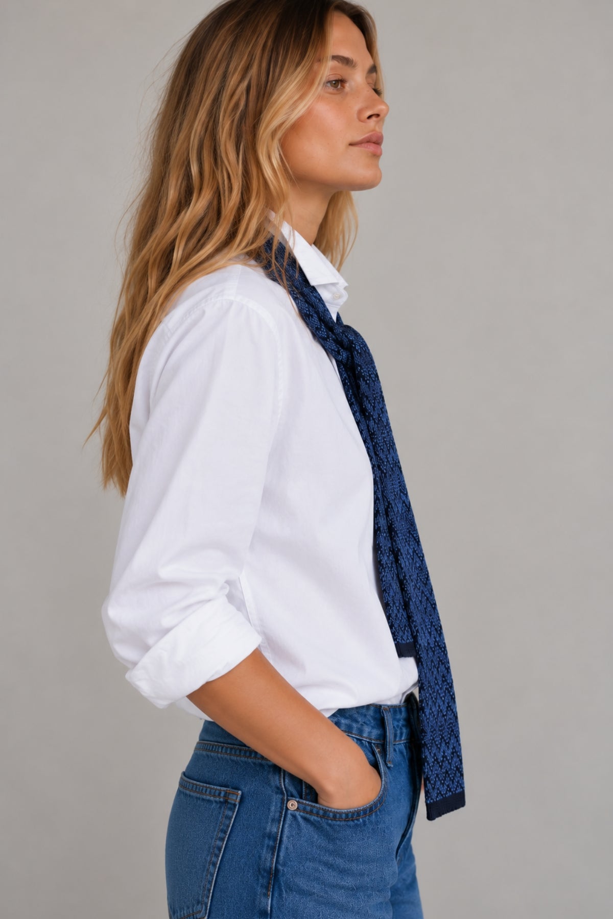 Zigzag Scarf