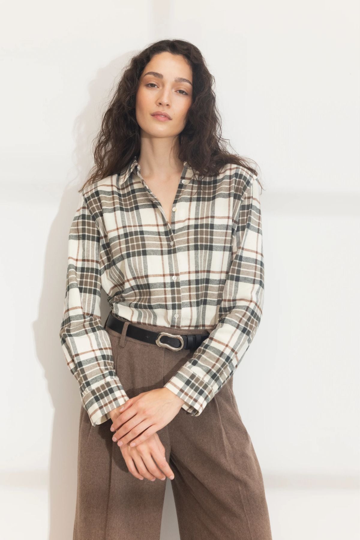 Joan Flannel Shirt
