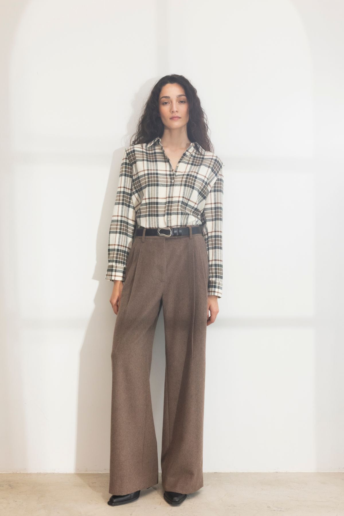 Joan Flannel Shirt