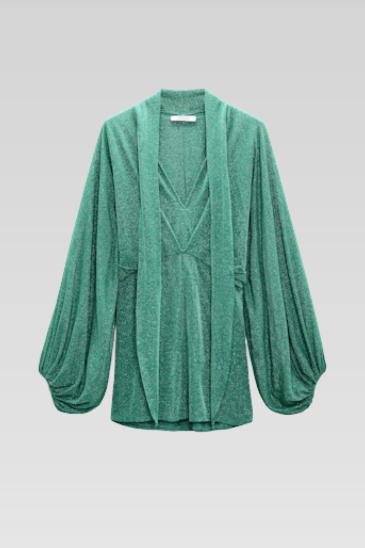 Soft Shimmer Blouse