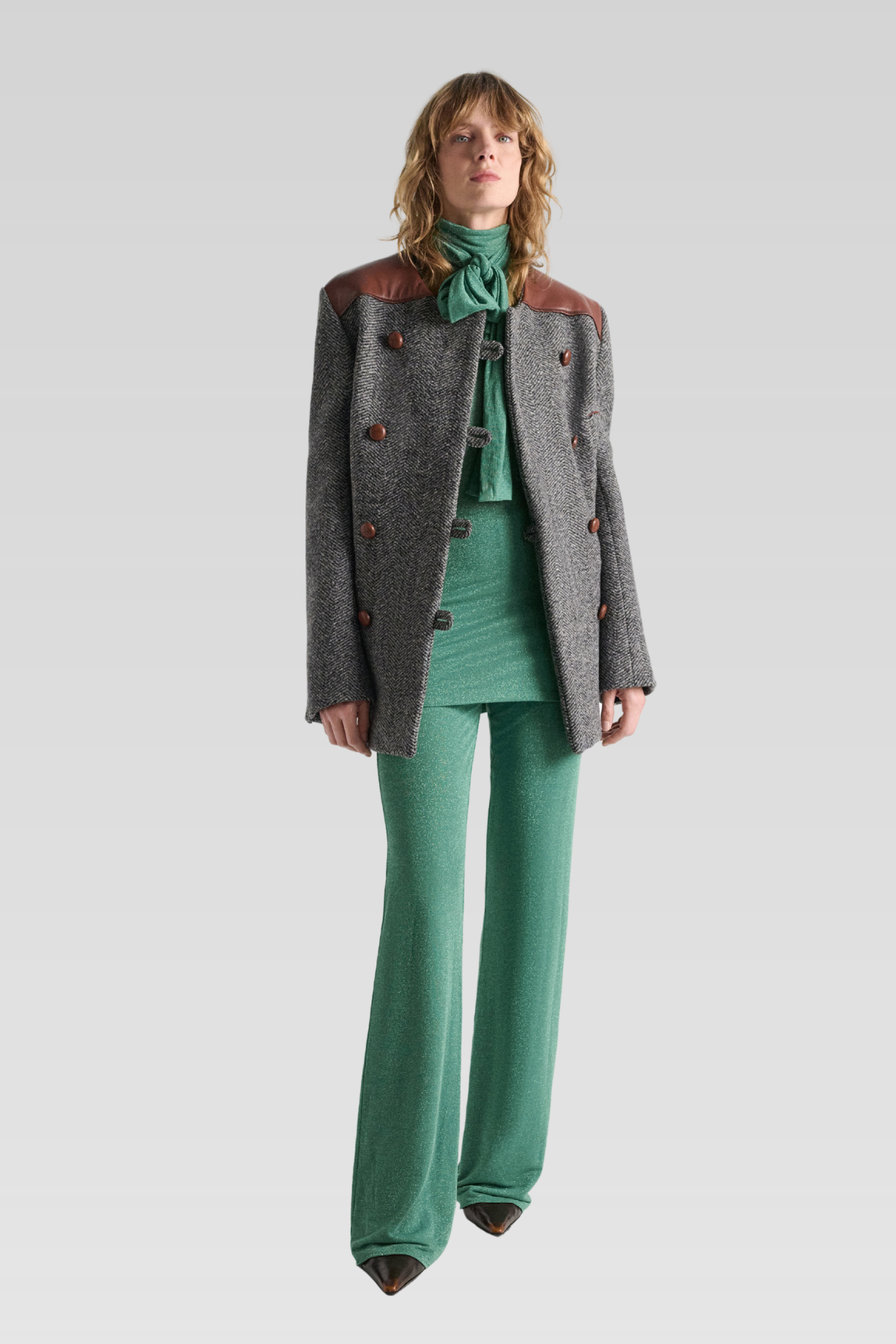 Soft Shimmer Pants