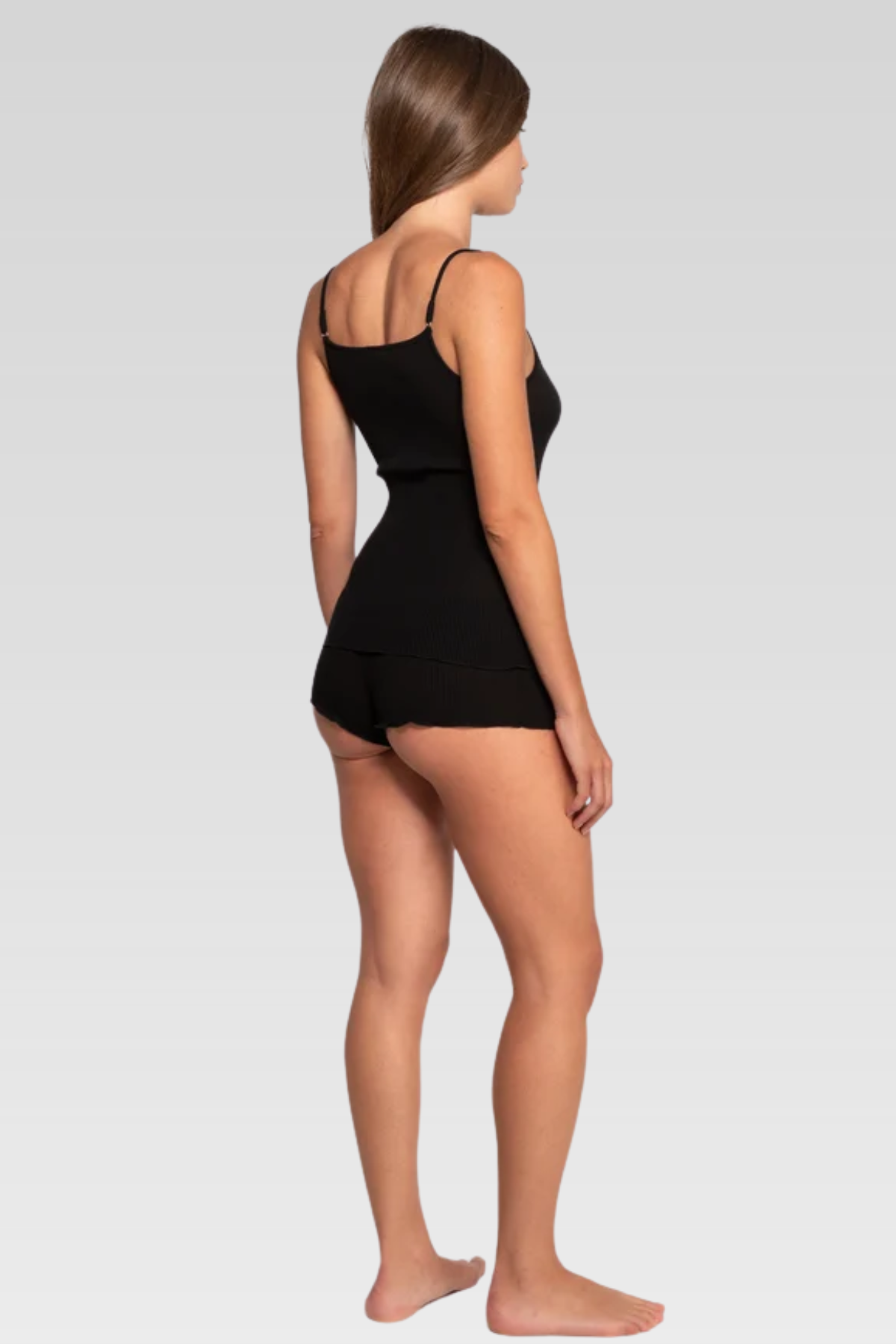 Ribb Camisole Top