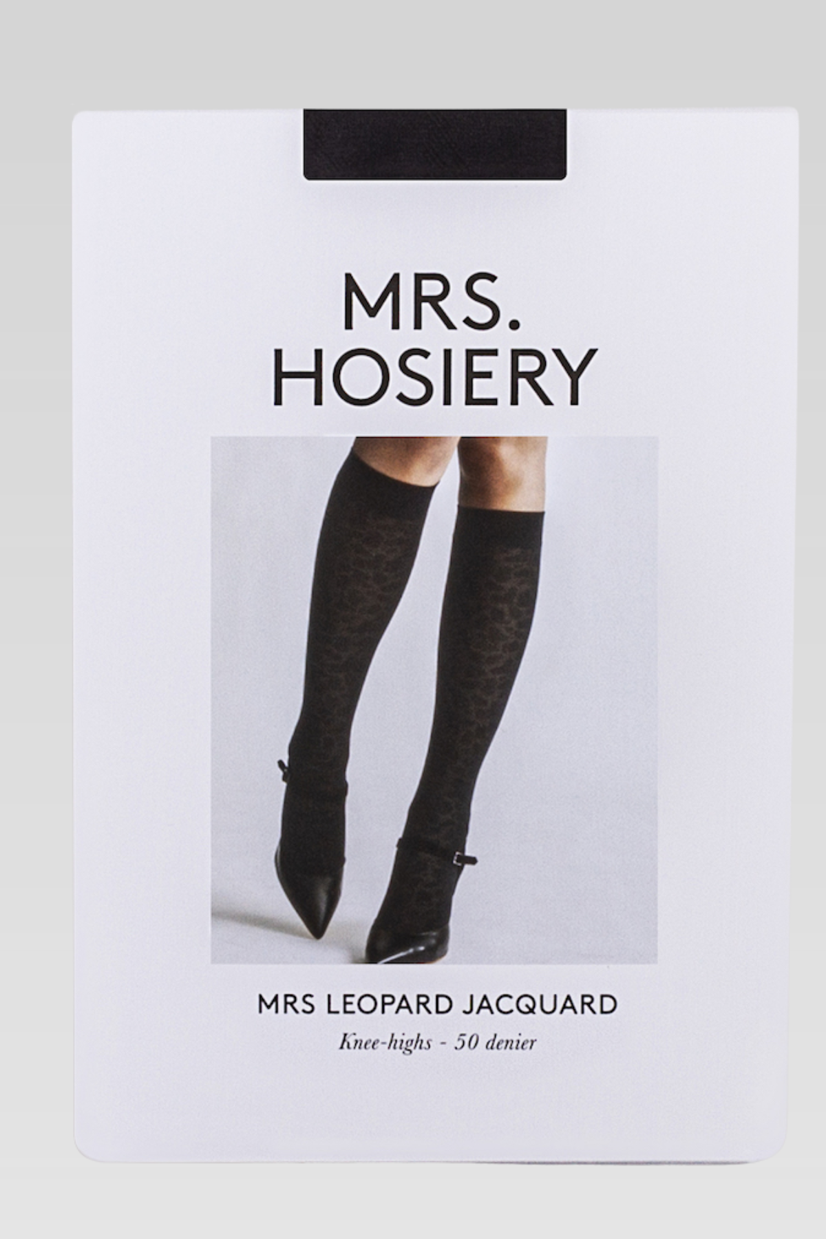 Mrs Leo Jacquard 50 Knee-Highs