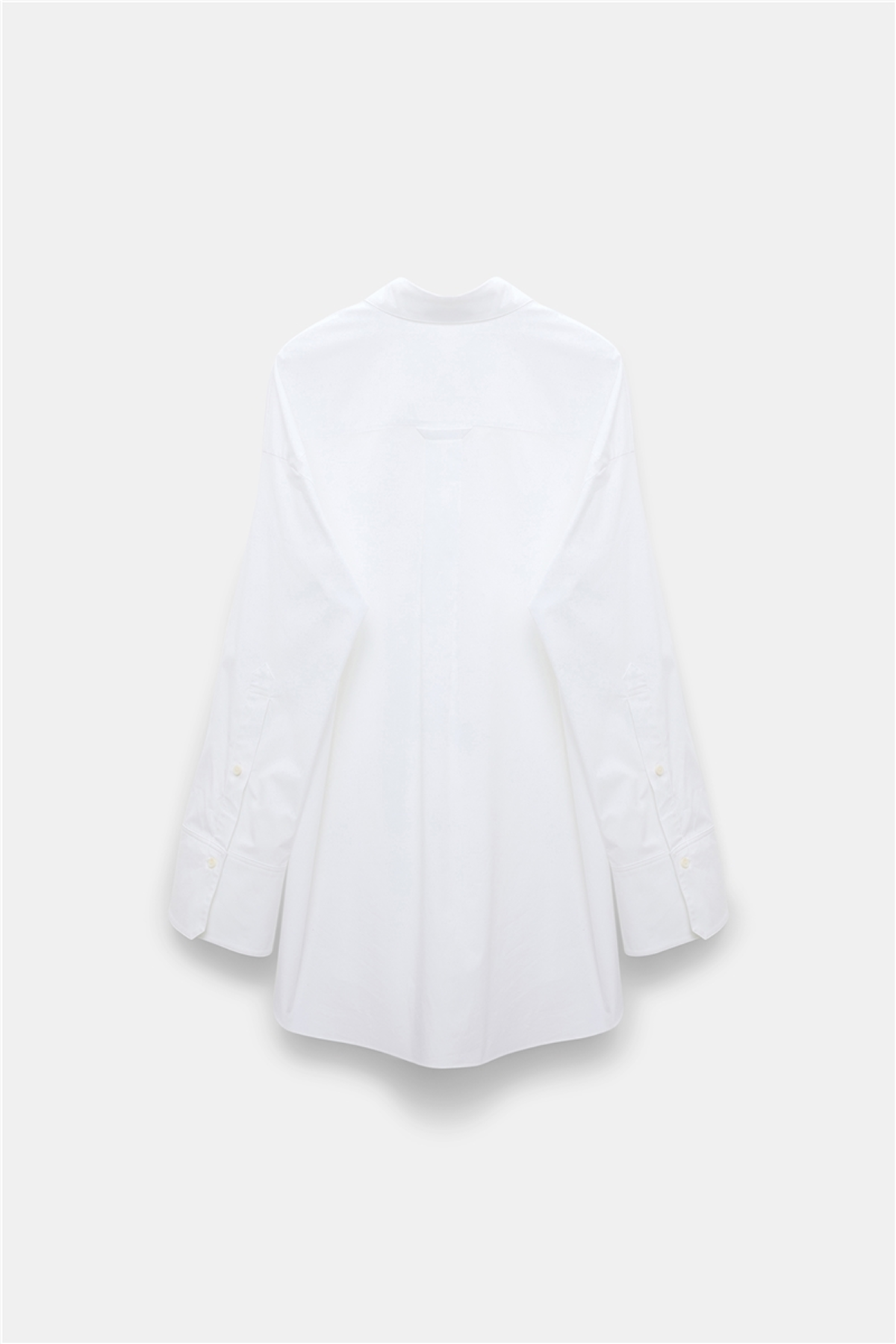 Poplin Power Blouse