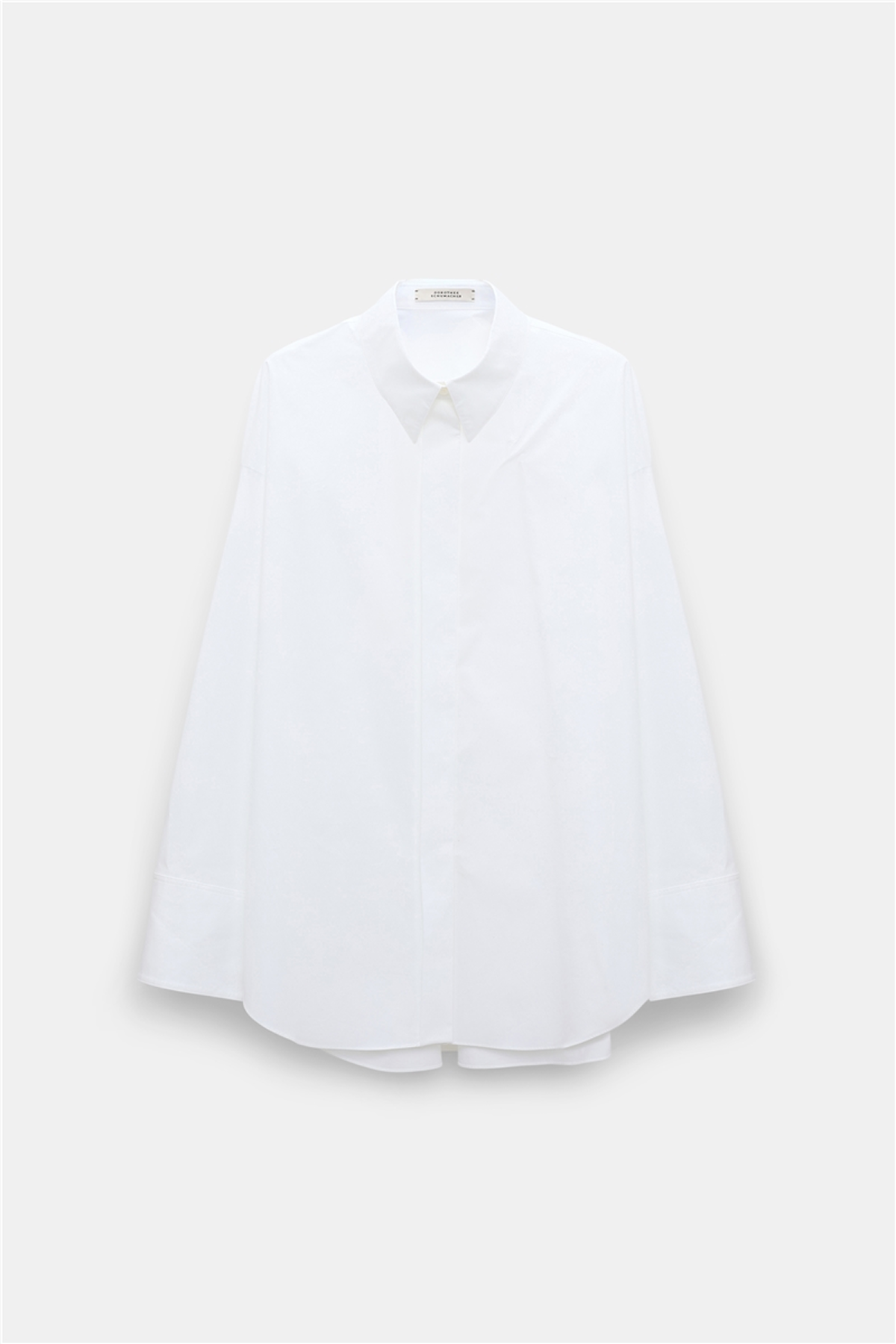 Poplin Power Blouse