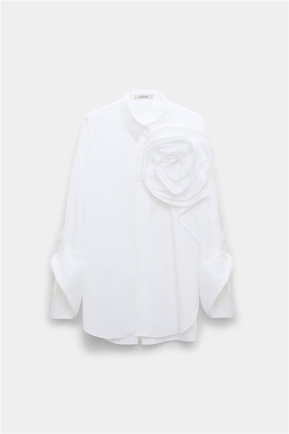 Poplin Power Blouse