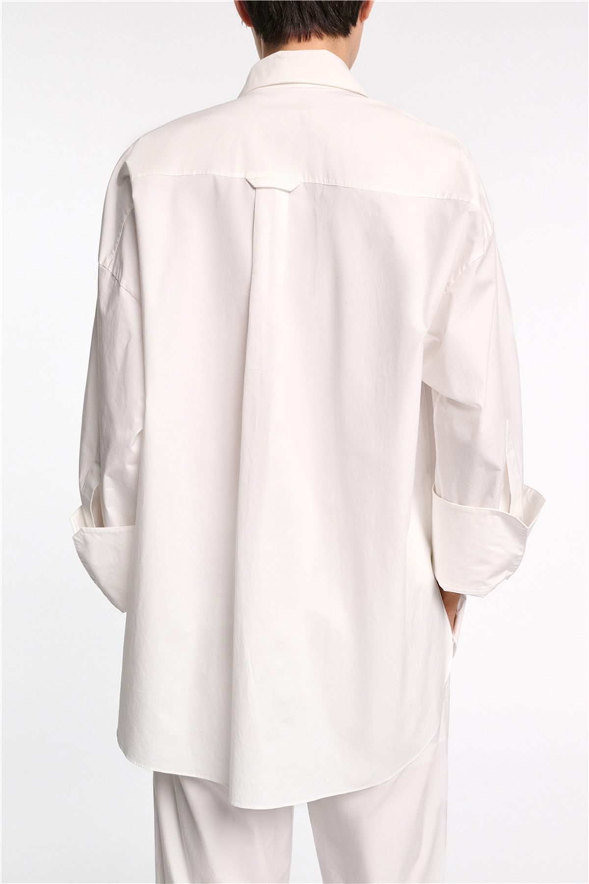 Poplin Power Blouse