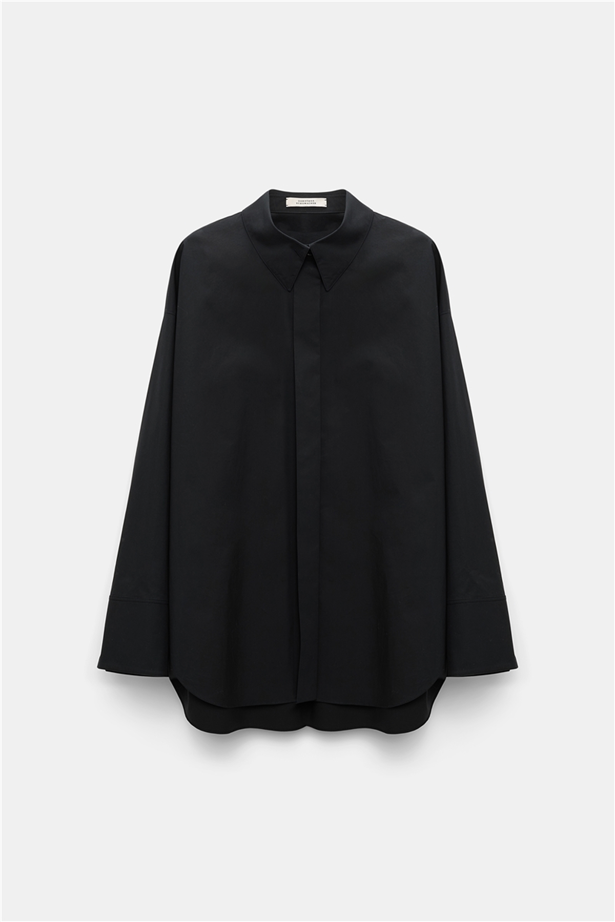 Poplin Power Blouse