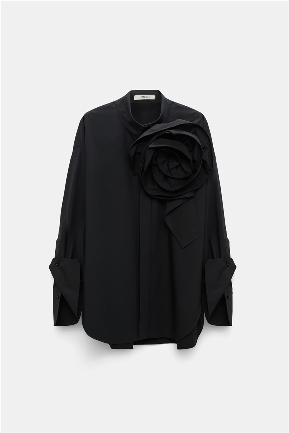 Poplin Power Blouse