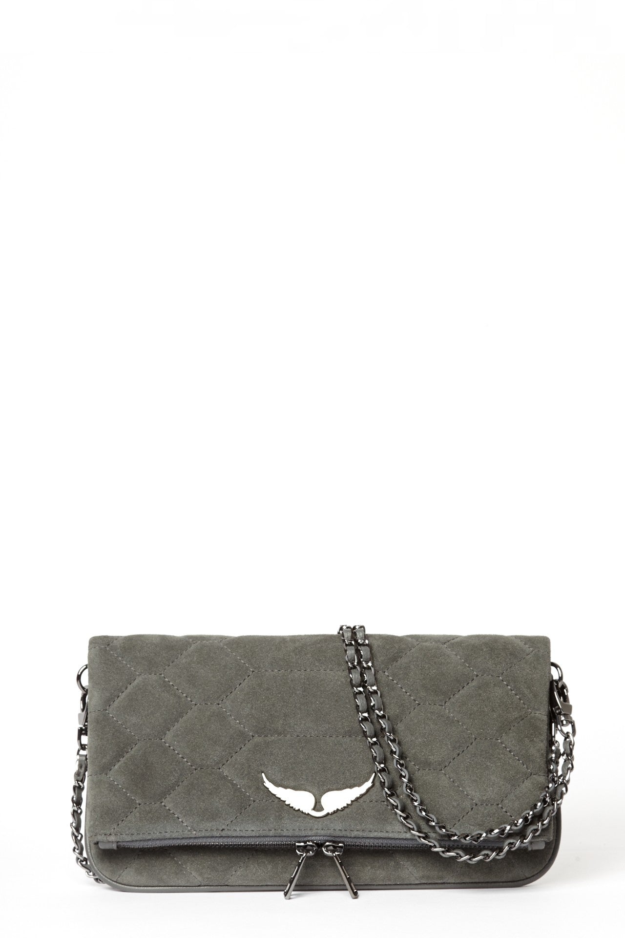Zadig & Voltaire Rockyssime XS Bag in Black Leather ref.512943 - Joli Closet