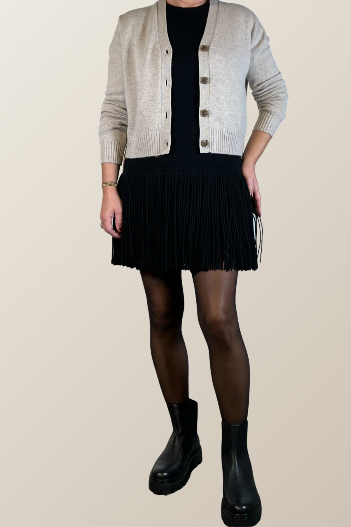 Marion Cashmere Cardigan