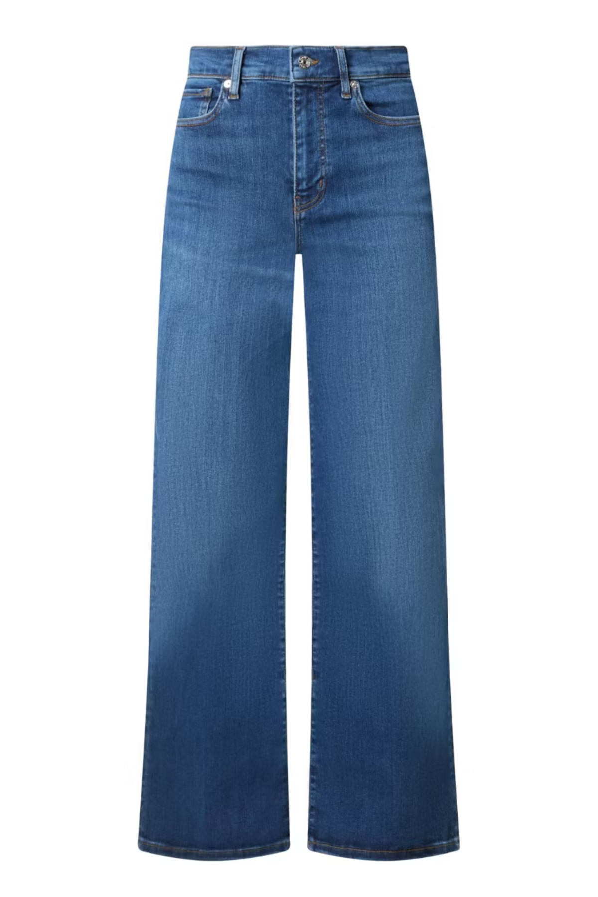 Le Slim Palazzo Jeans