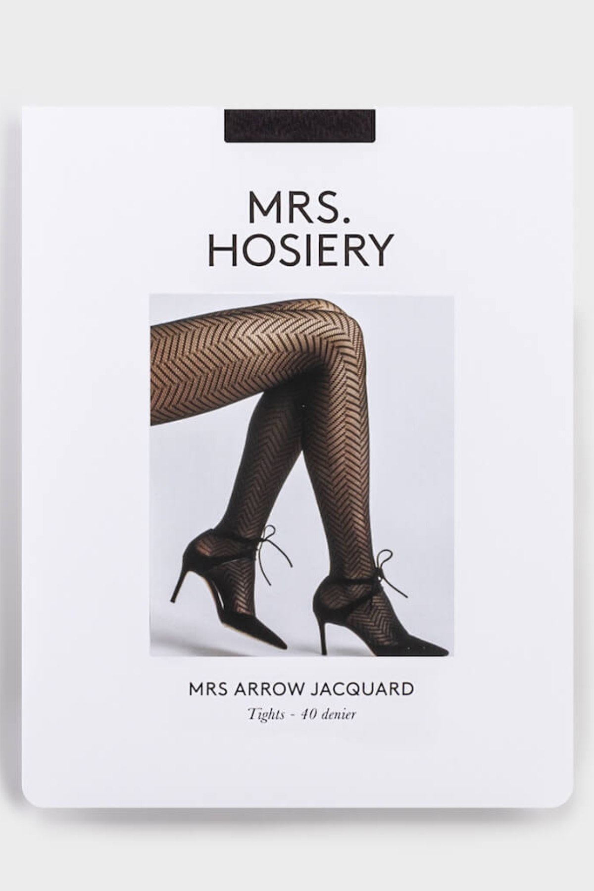 Arrow Jacquard 40 Tights