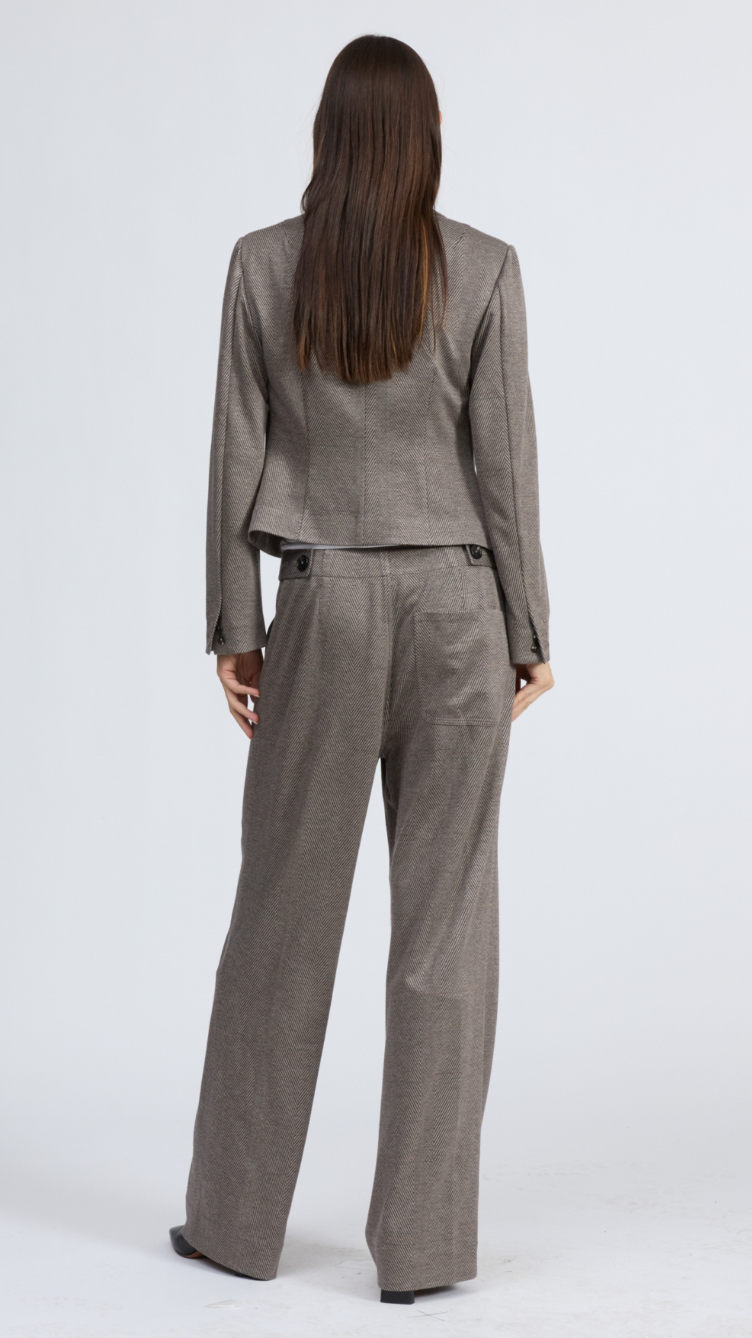 Irina Ponte Tailored Pants