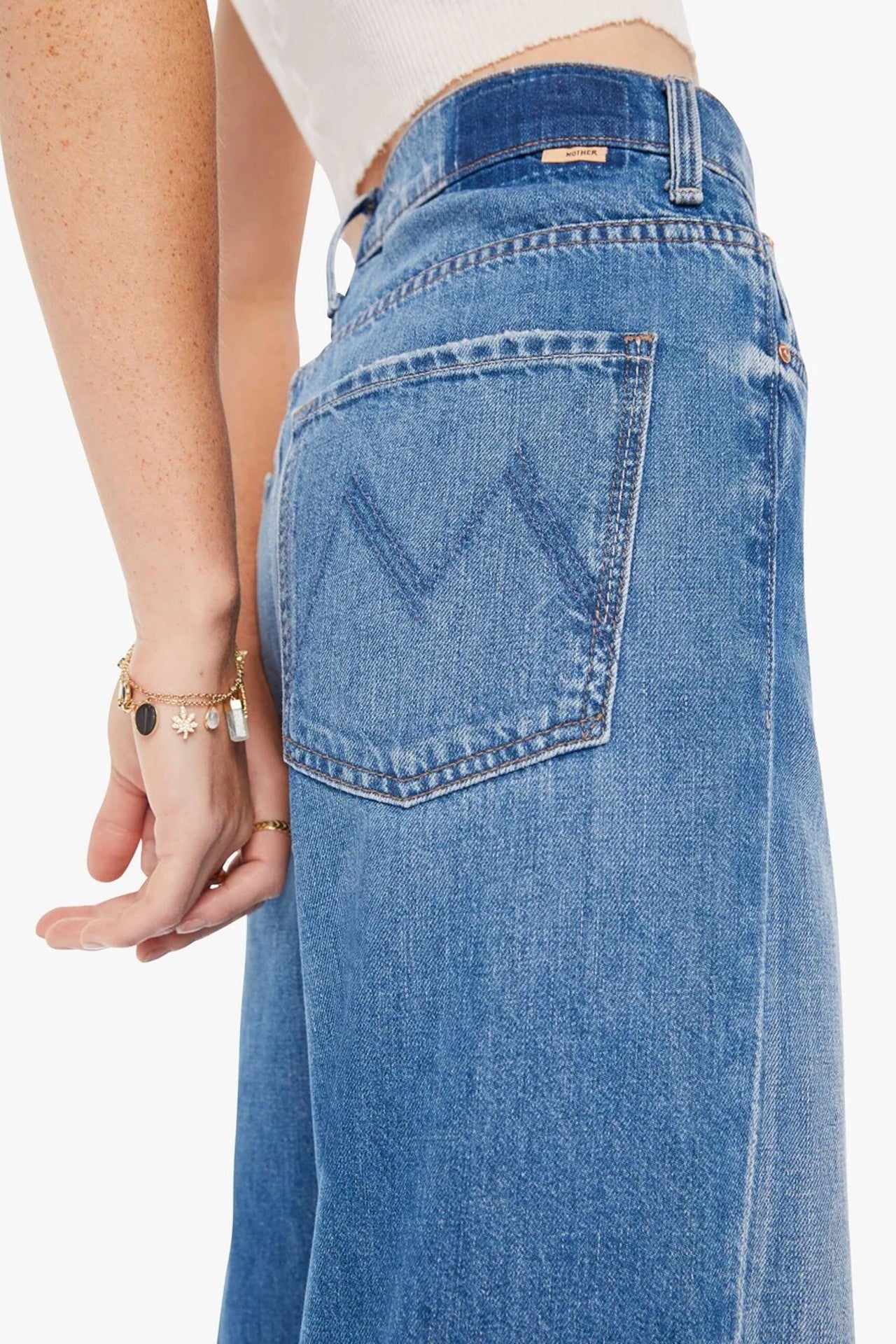 The Ditcher Roller Sneak Jeans