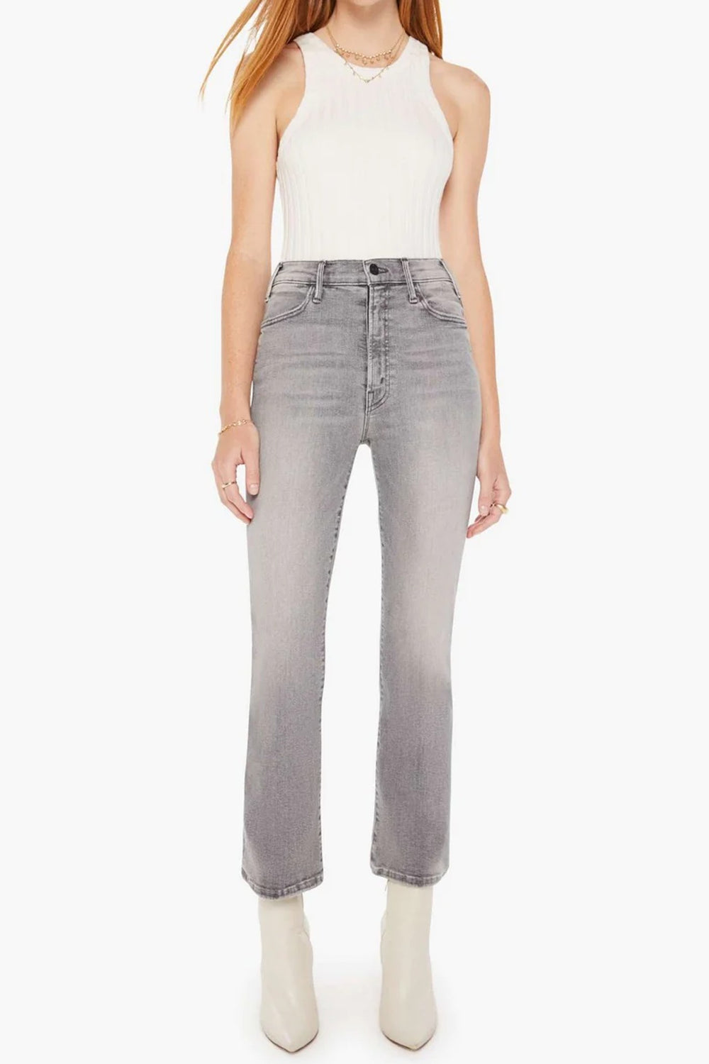 Mother Core The Hustler Ankle Jeans Jeans 600066238dnm main image 1