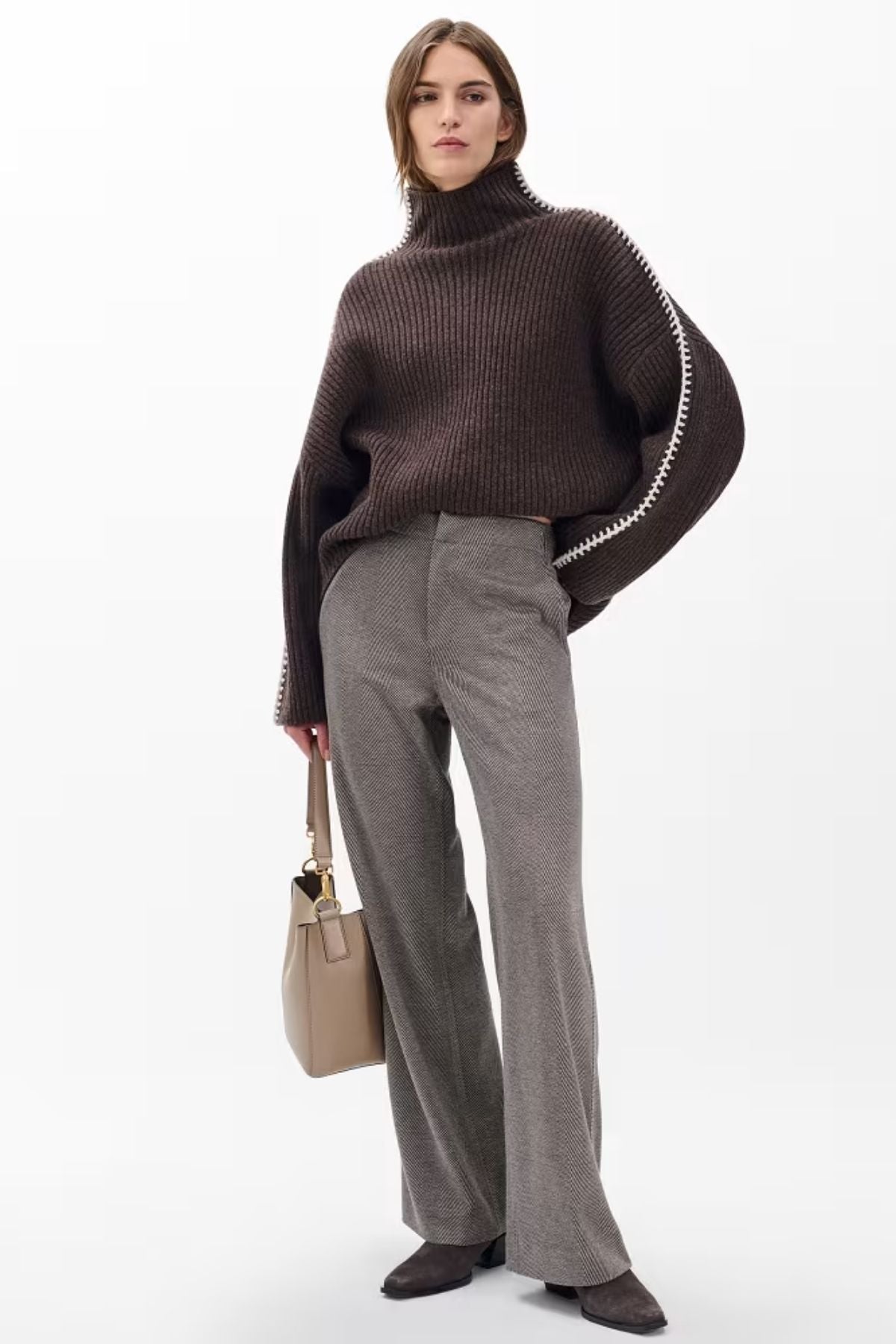 Irina Ponte Tailored Pants