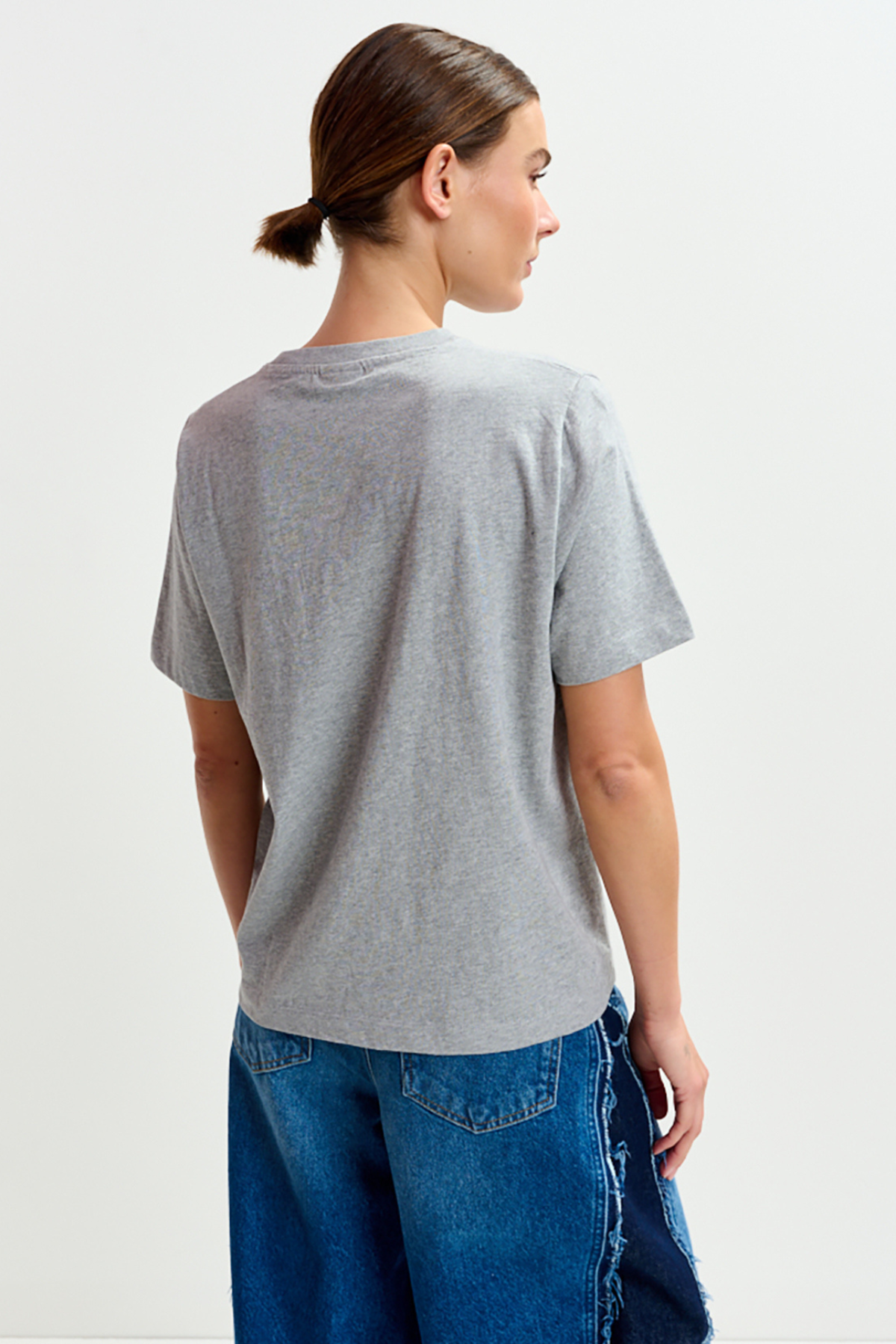 Imaster Embroidered T-Shirt