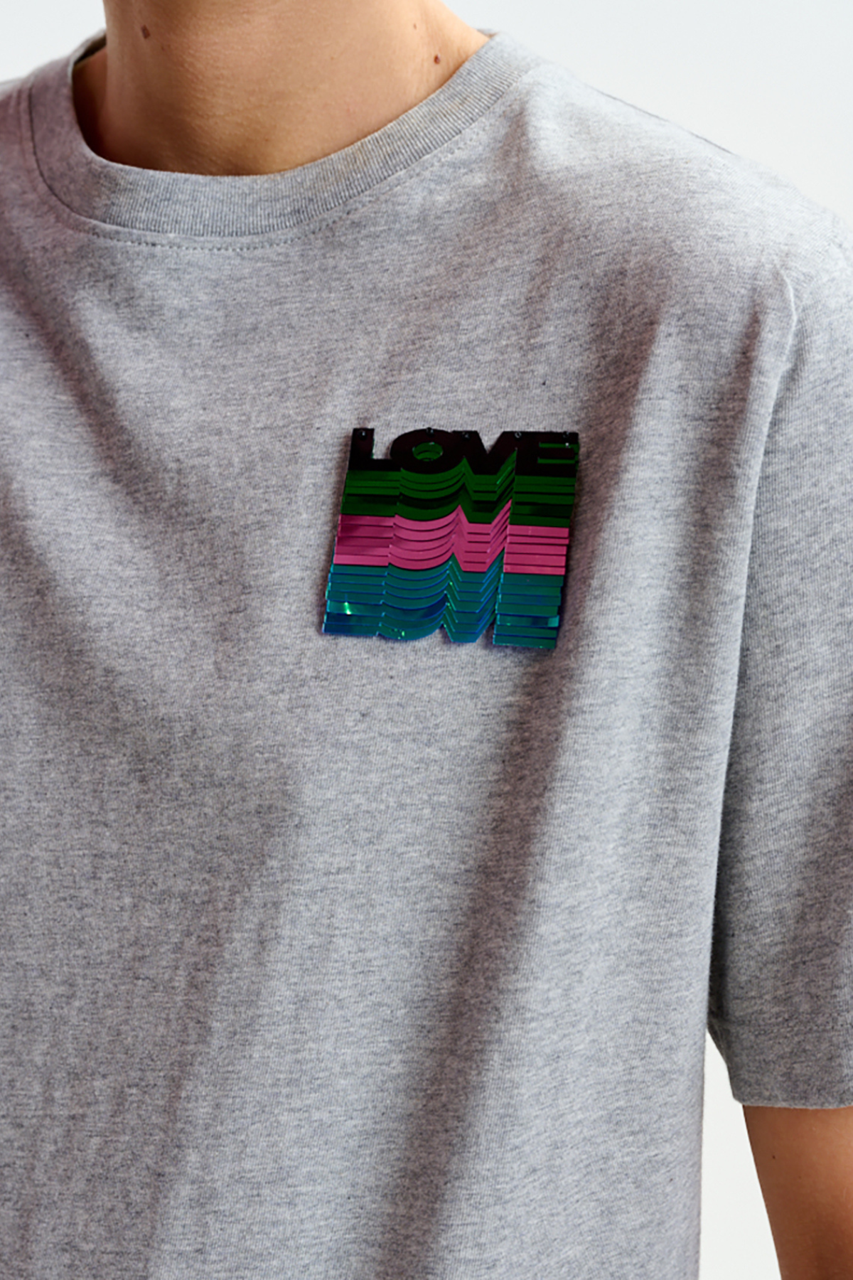 Imaster Embroidered T-Shirt