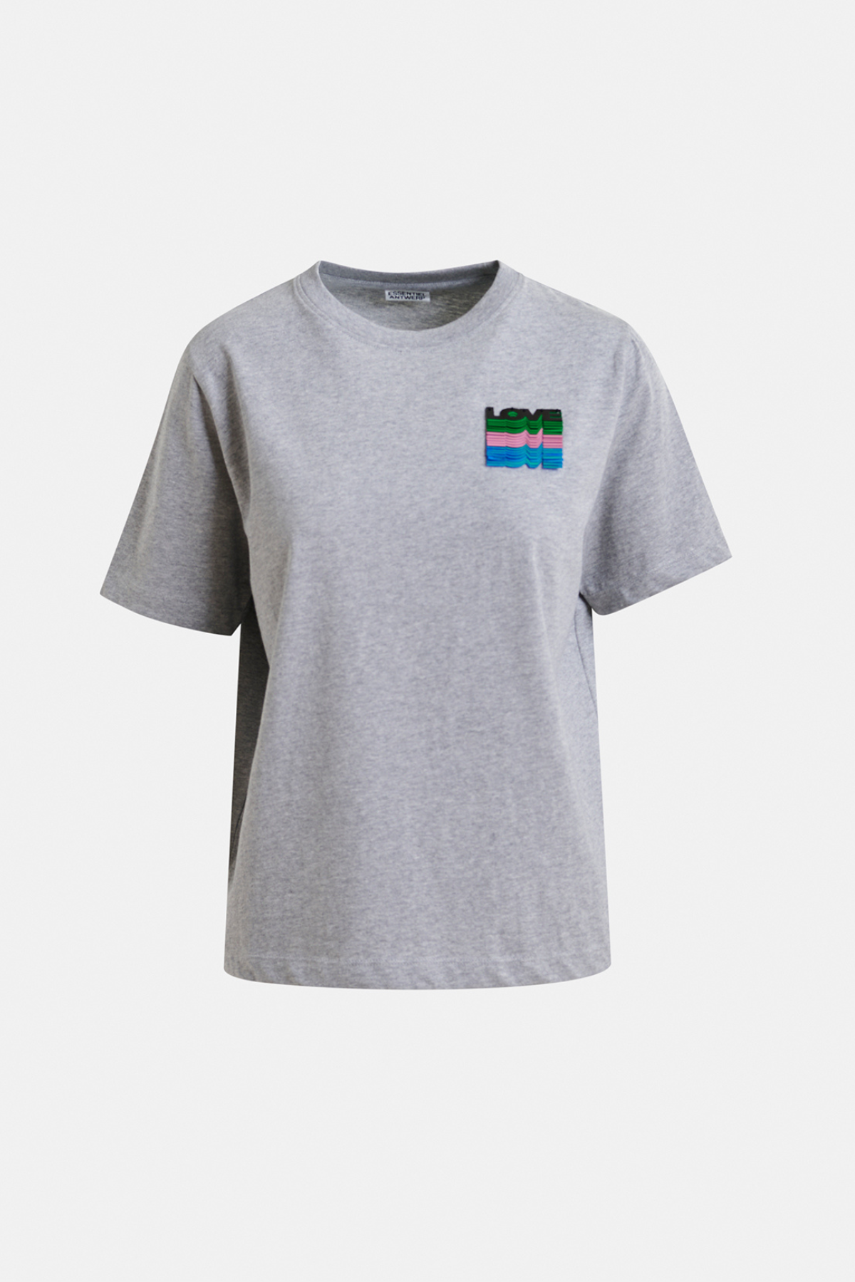 Imaster Embroidered T-Shirt
