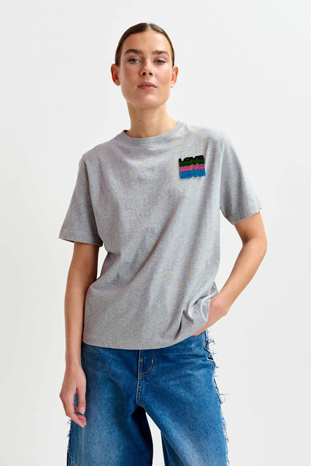 Imaster Embroidered T-Shirt