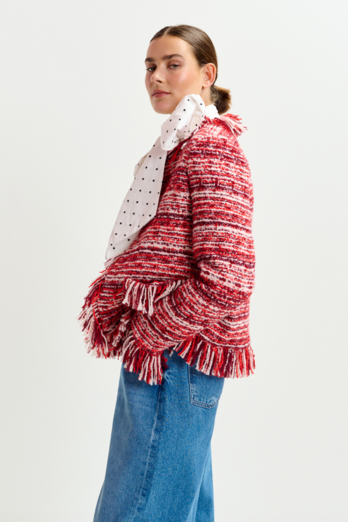 Iskra Fringed Jacket
