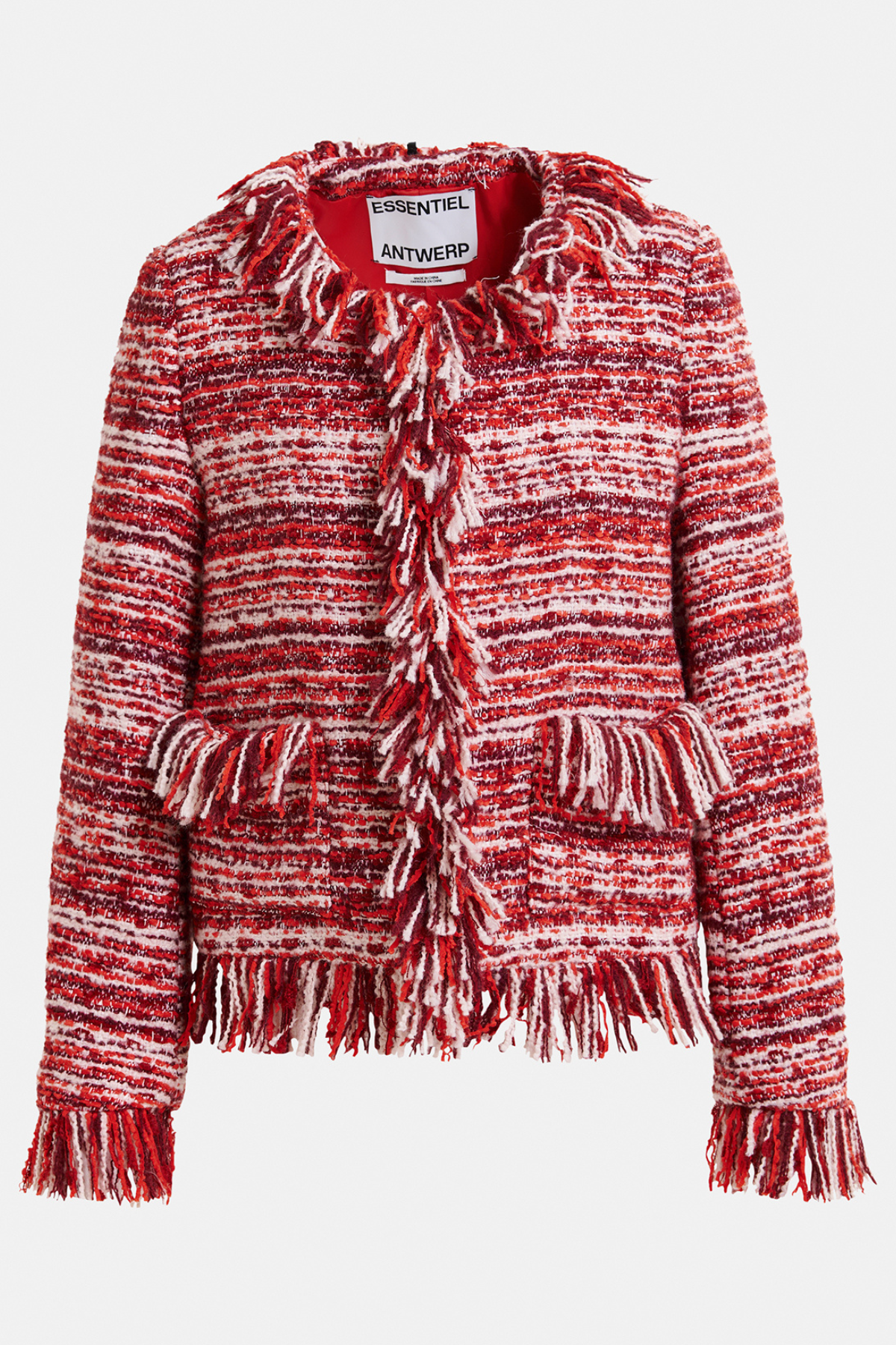 Iskra Fringed Jacket