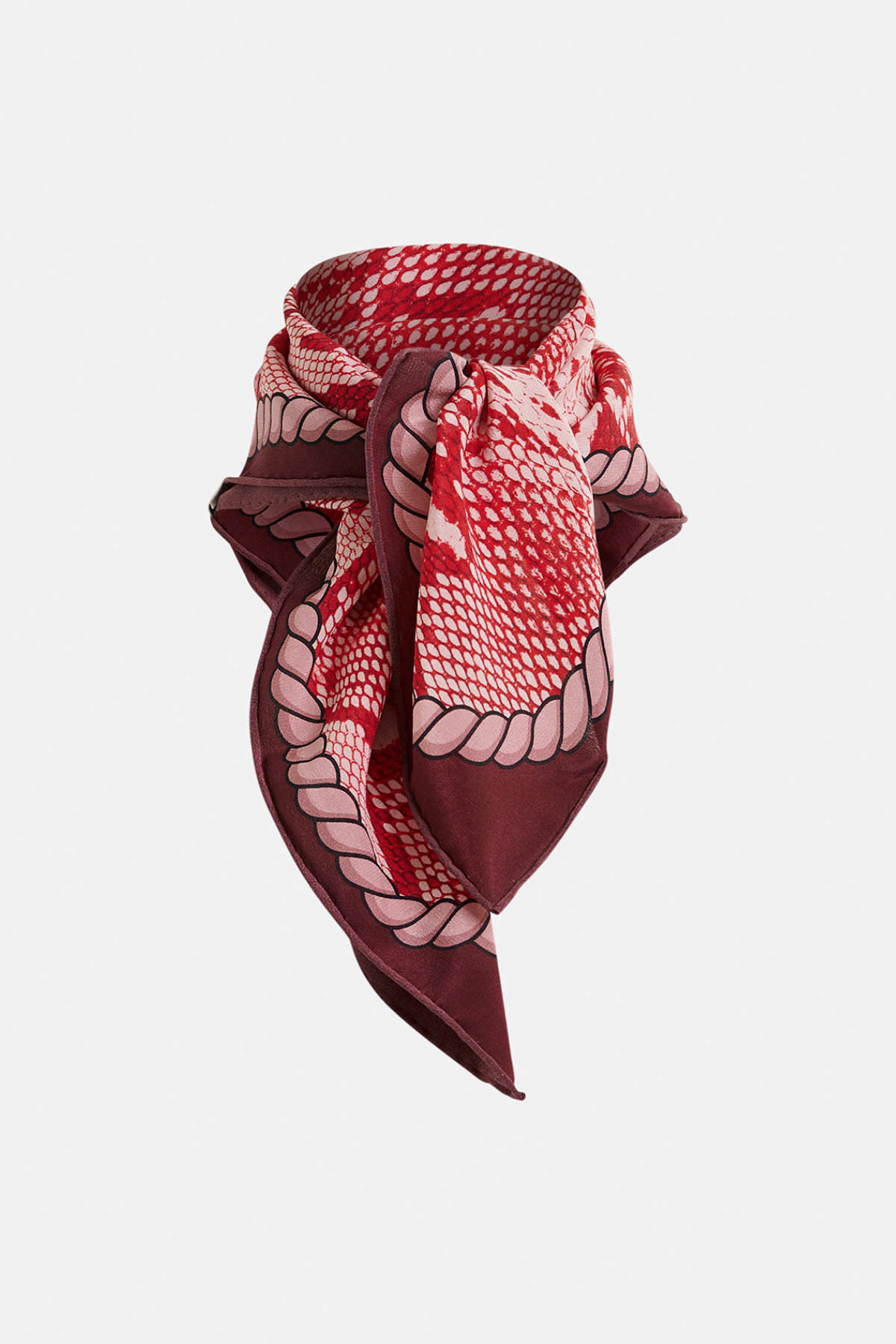 Inc Silk Square Scarf