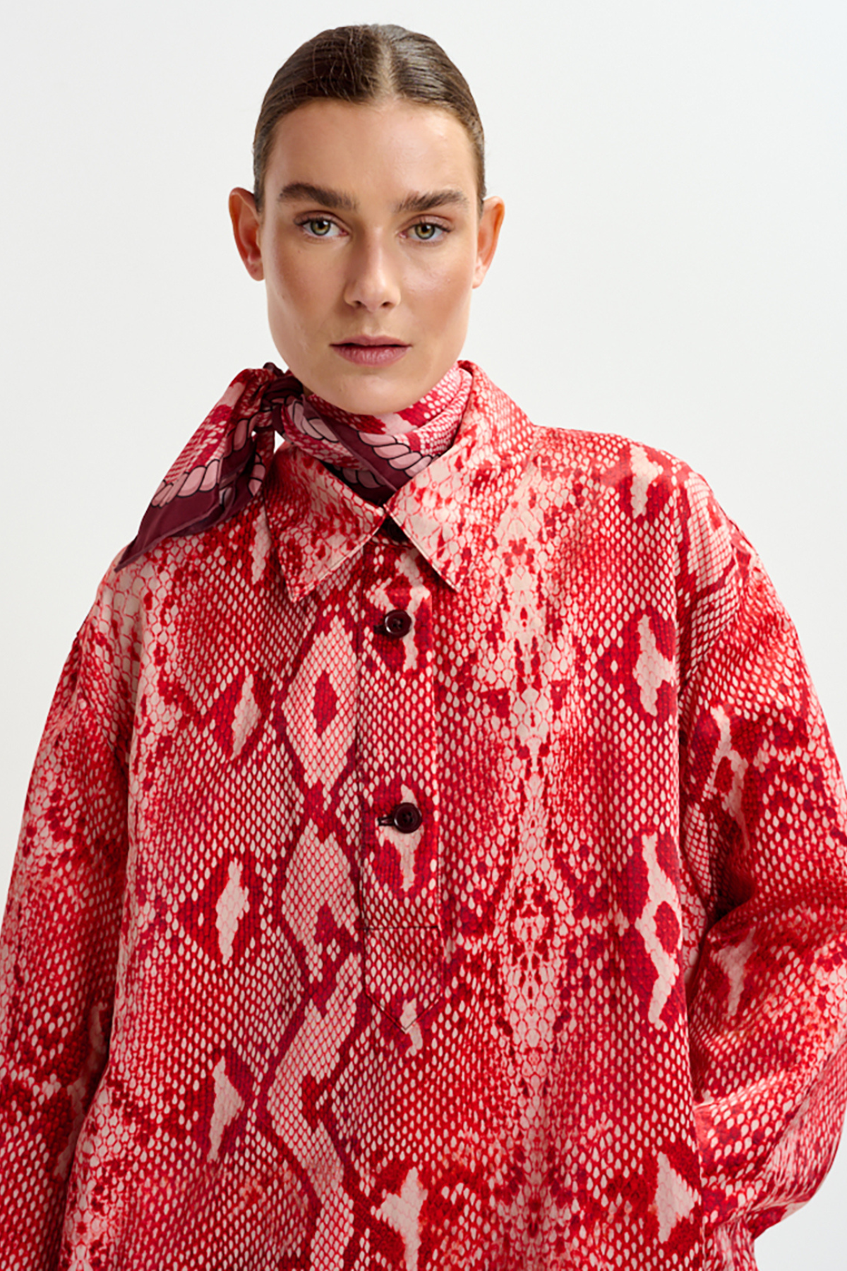 Inc Silk Square Scarf