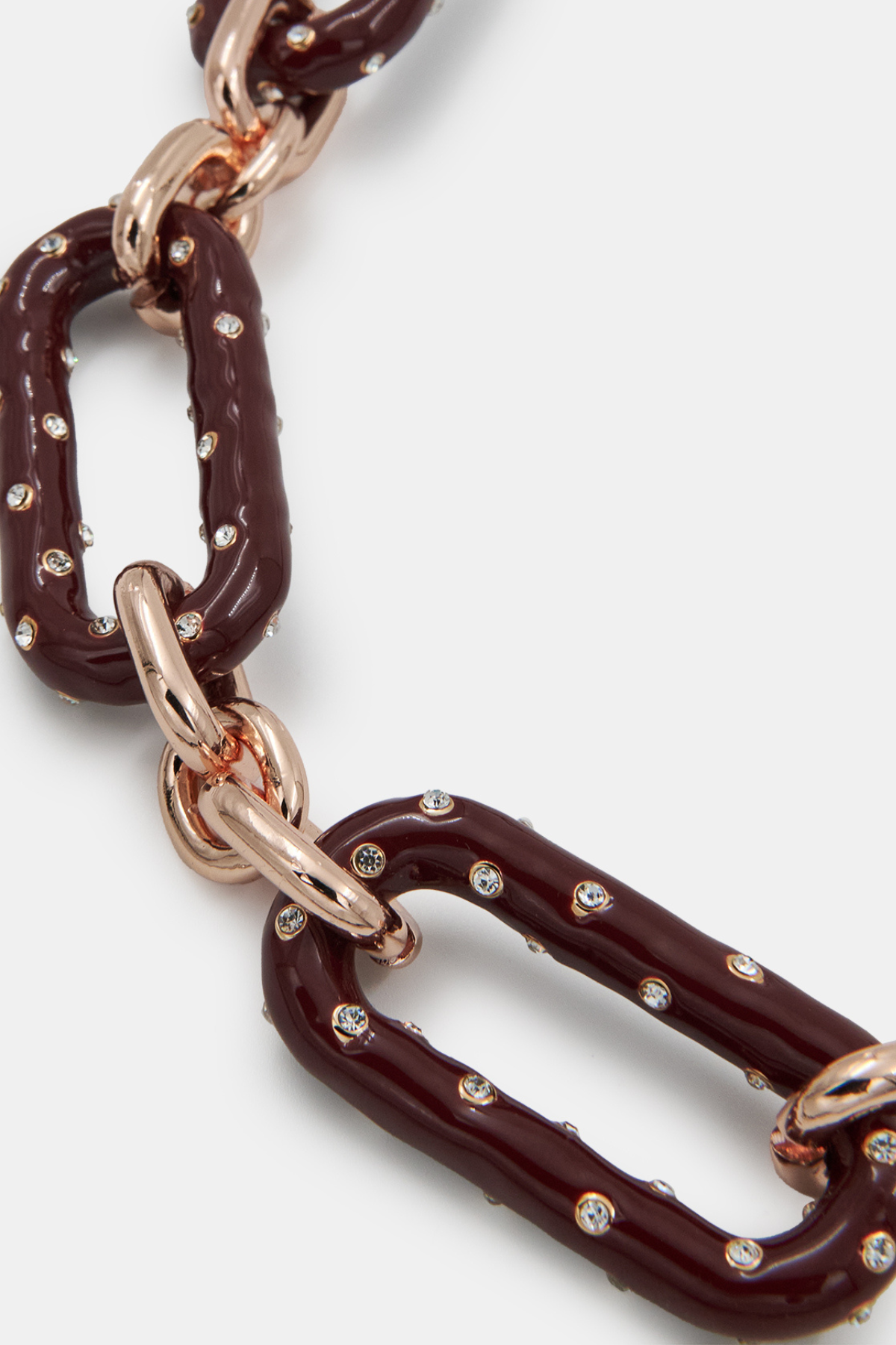 Ipretzel Linked Necklace
