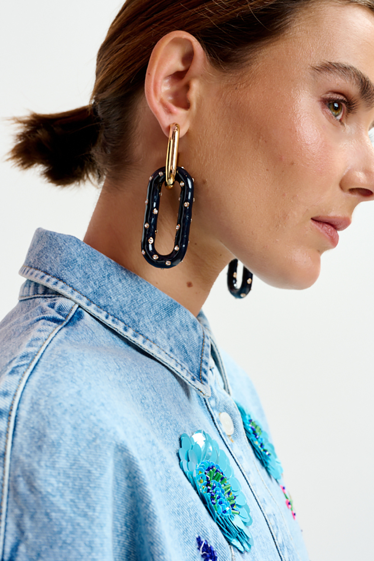 Idry Bicolour Earrings