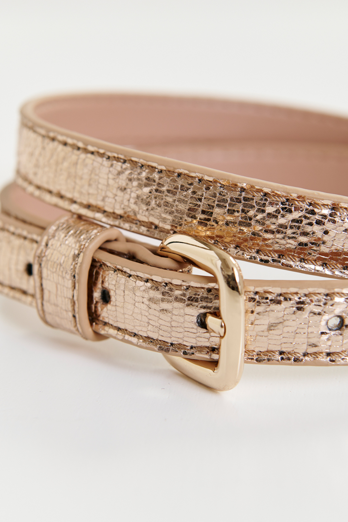 Ilida Shiny Thin Belt