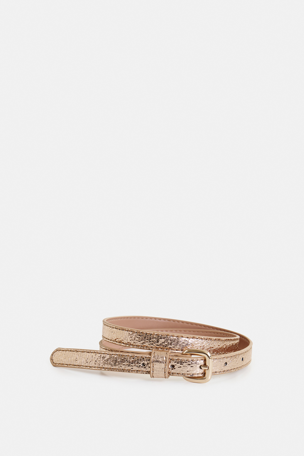 Ilida Shiny Thin Belt