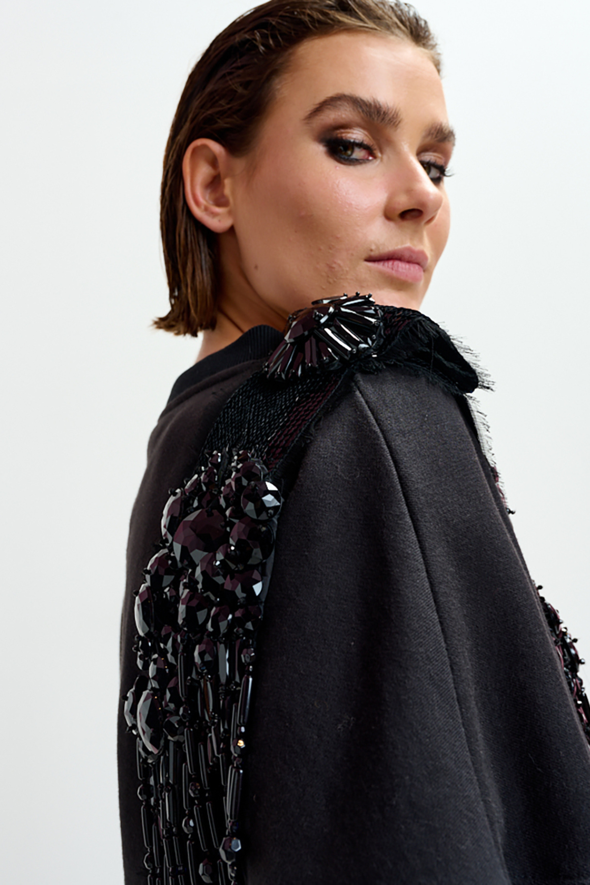 Ijoux Embroidered Sweatshirt