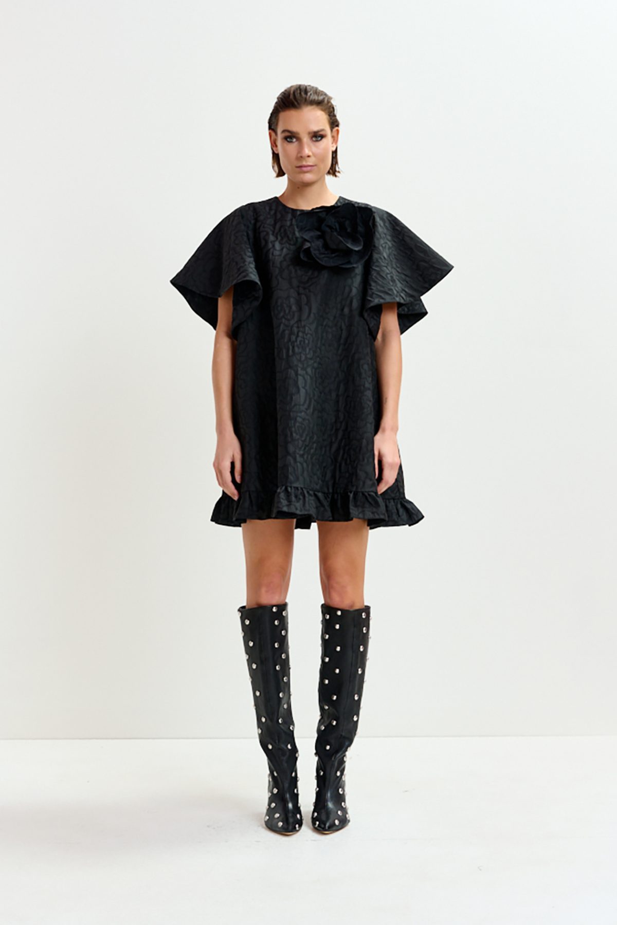 Ising A-Line Dress
