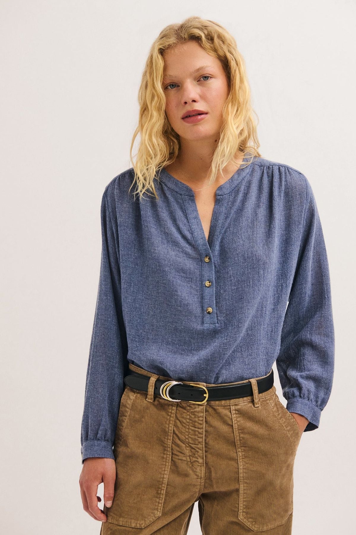 Lilla Blouse