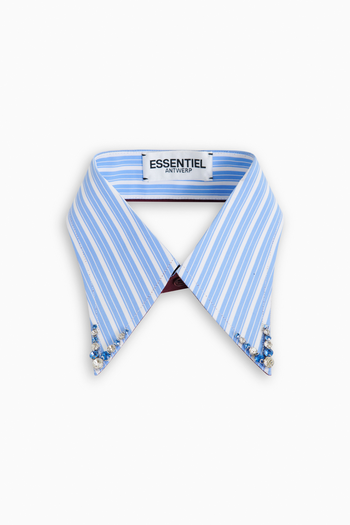 Iplain Rhinestone Collar