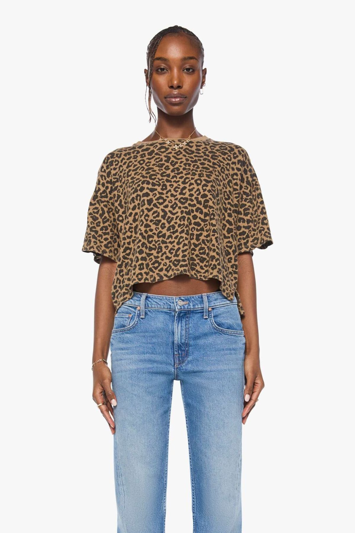 The Boxy Ringer T-Shirt