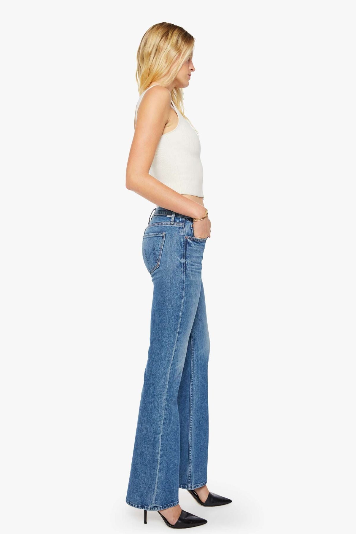 The Jinx Heel Jeans