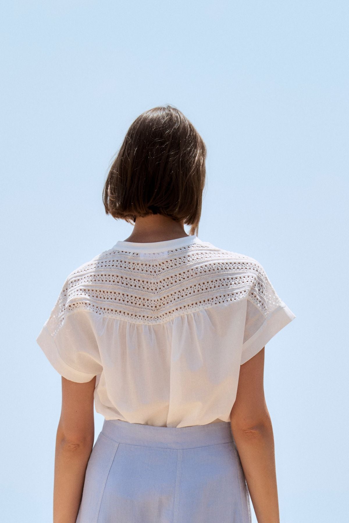 Eylet Blouse