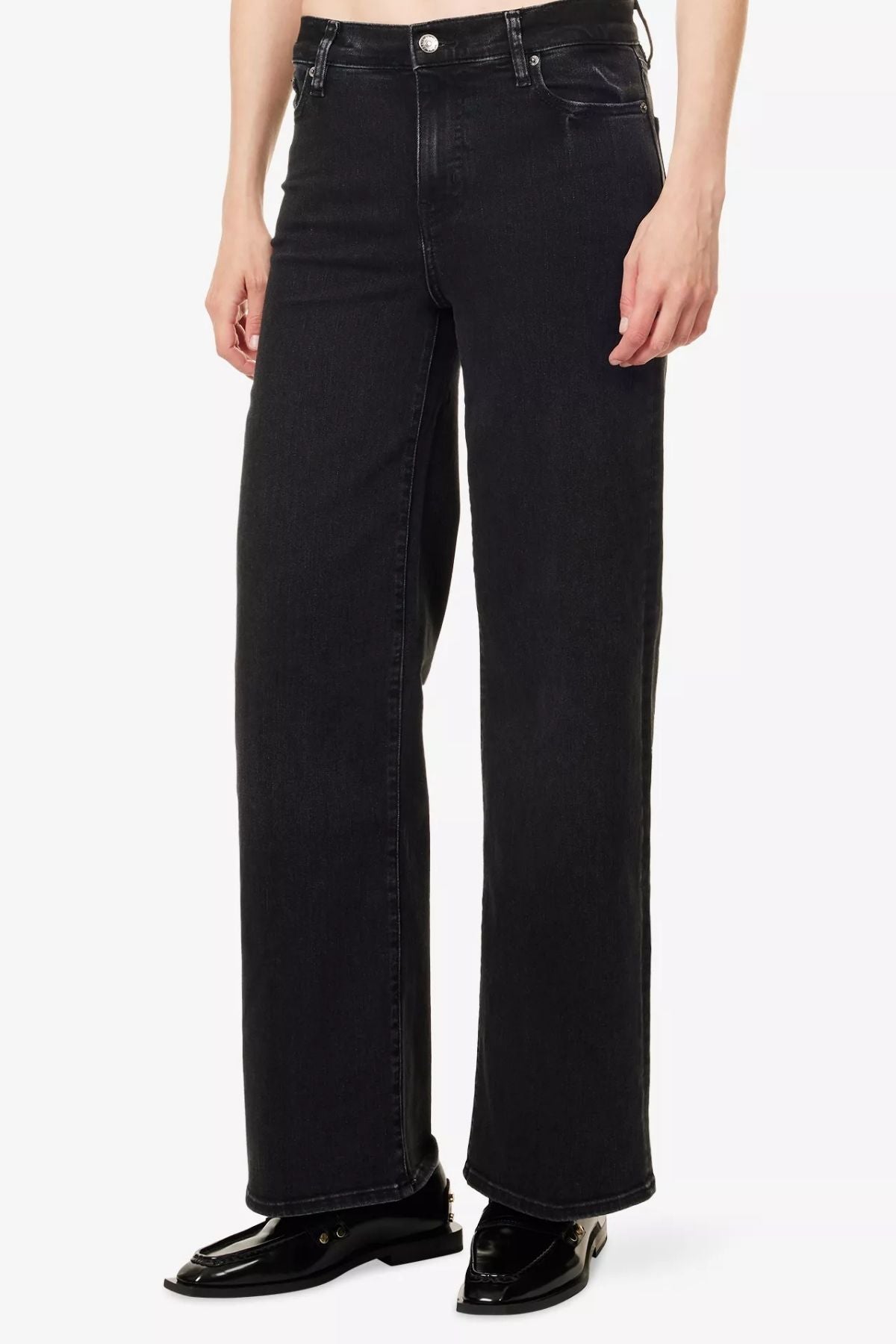 Le Slim Palazzo Jeans