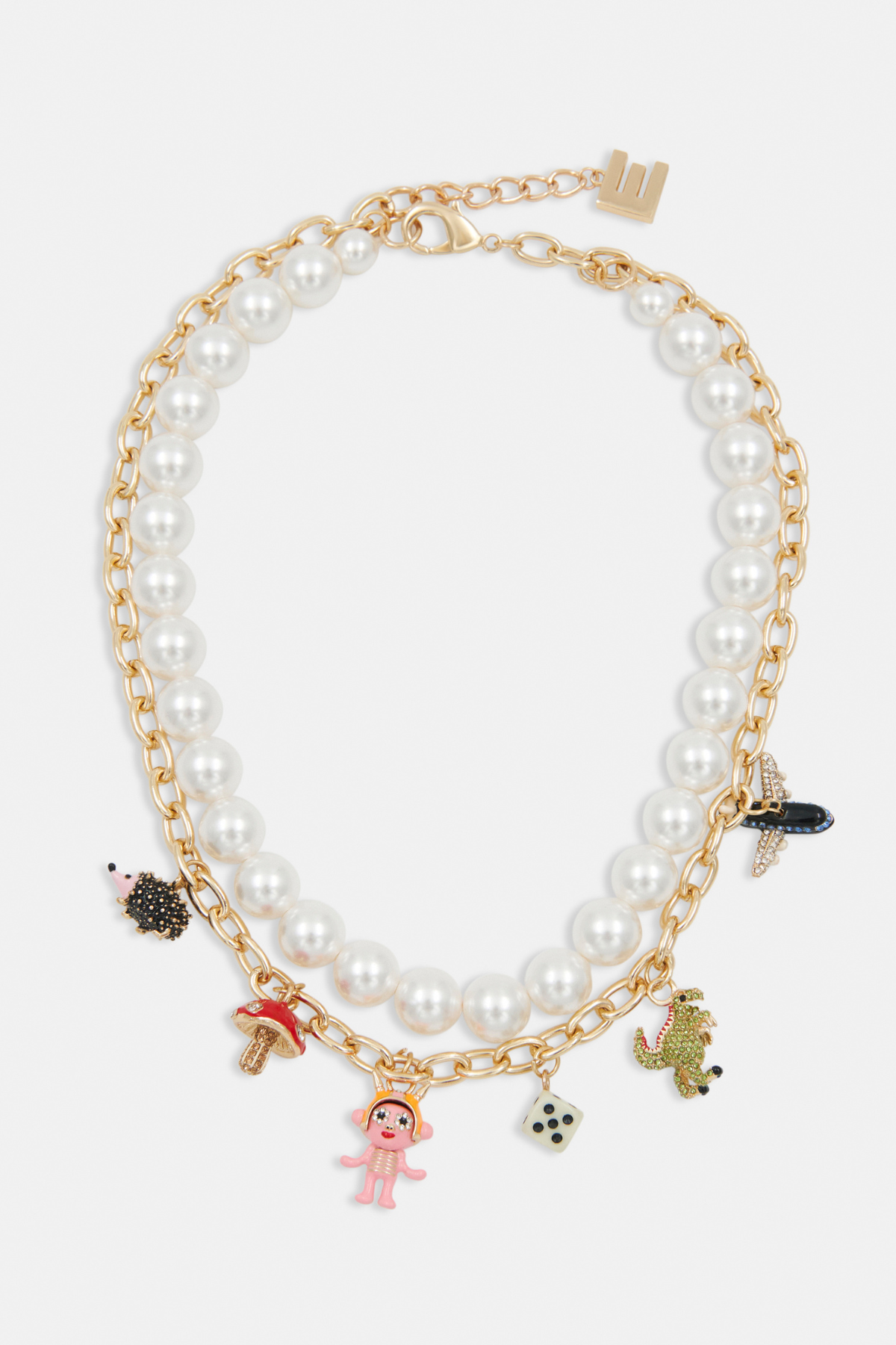 Imany Necklace With Charms