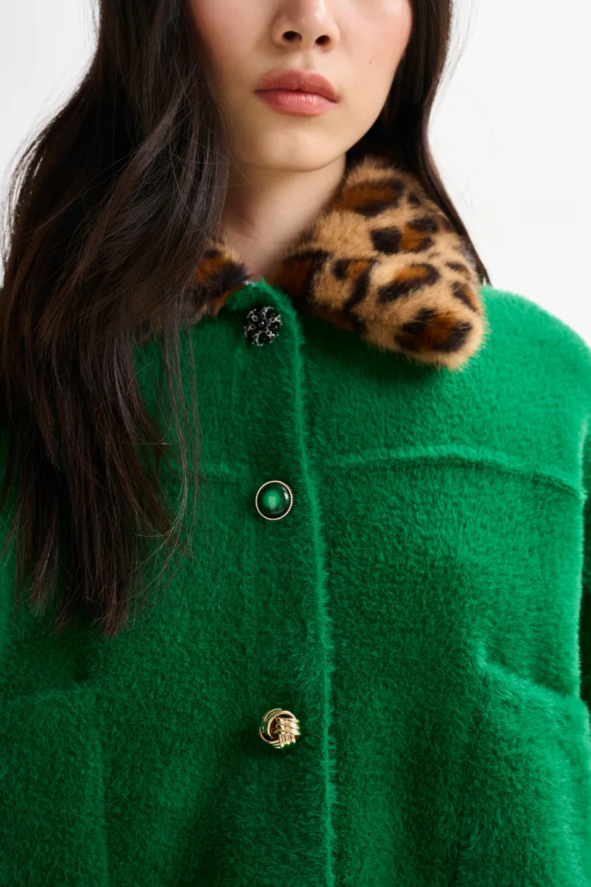 Intention Jacket With Collar