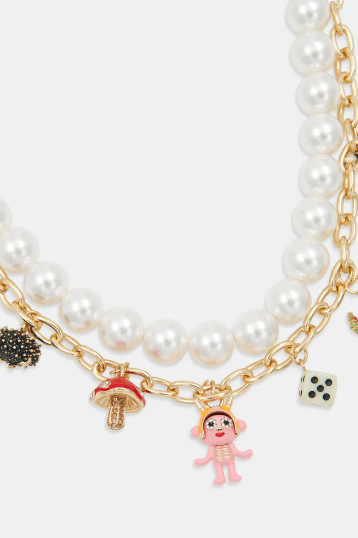 Imany Necklace With Charms