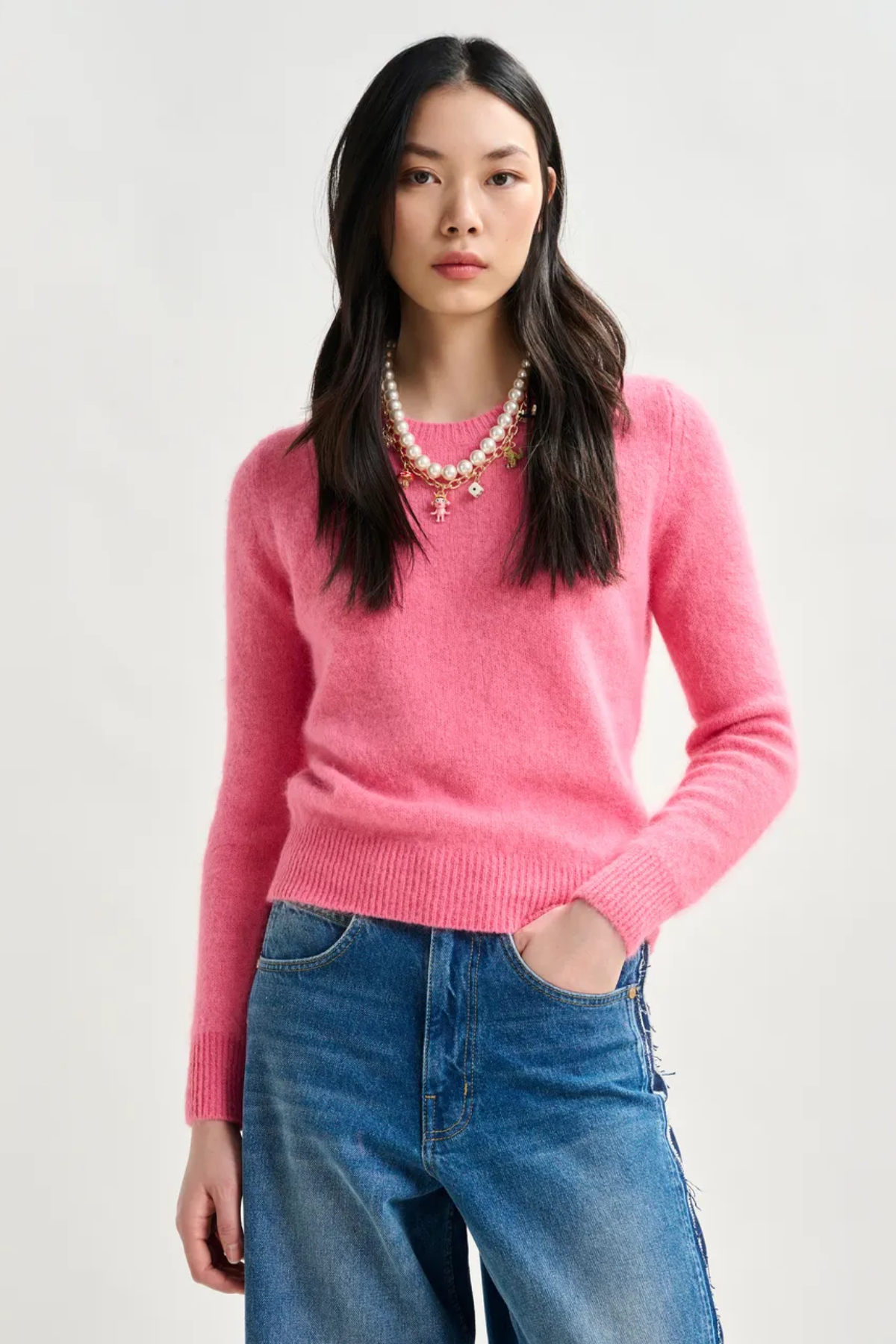 Imany Necklace With Charms