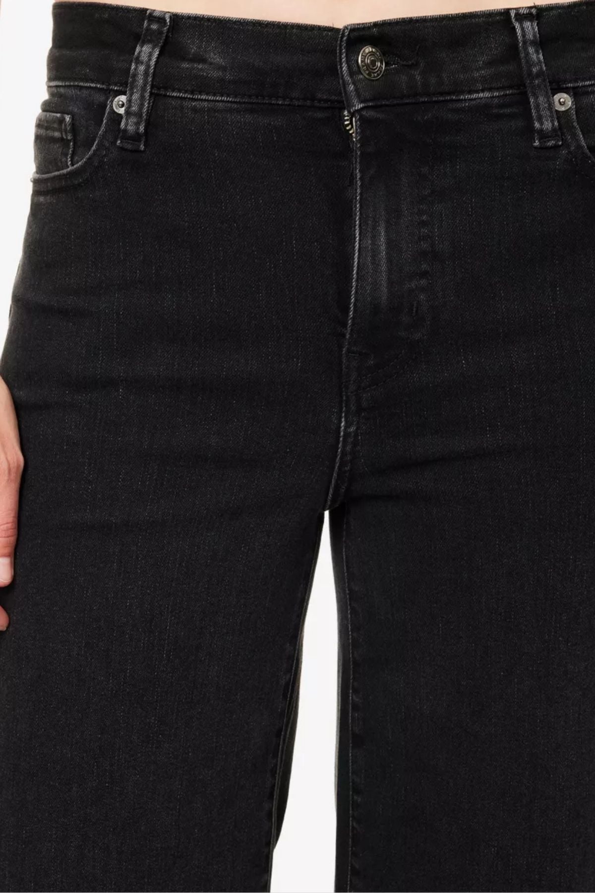 Le Slim Palazzo Jeans