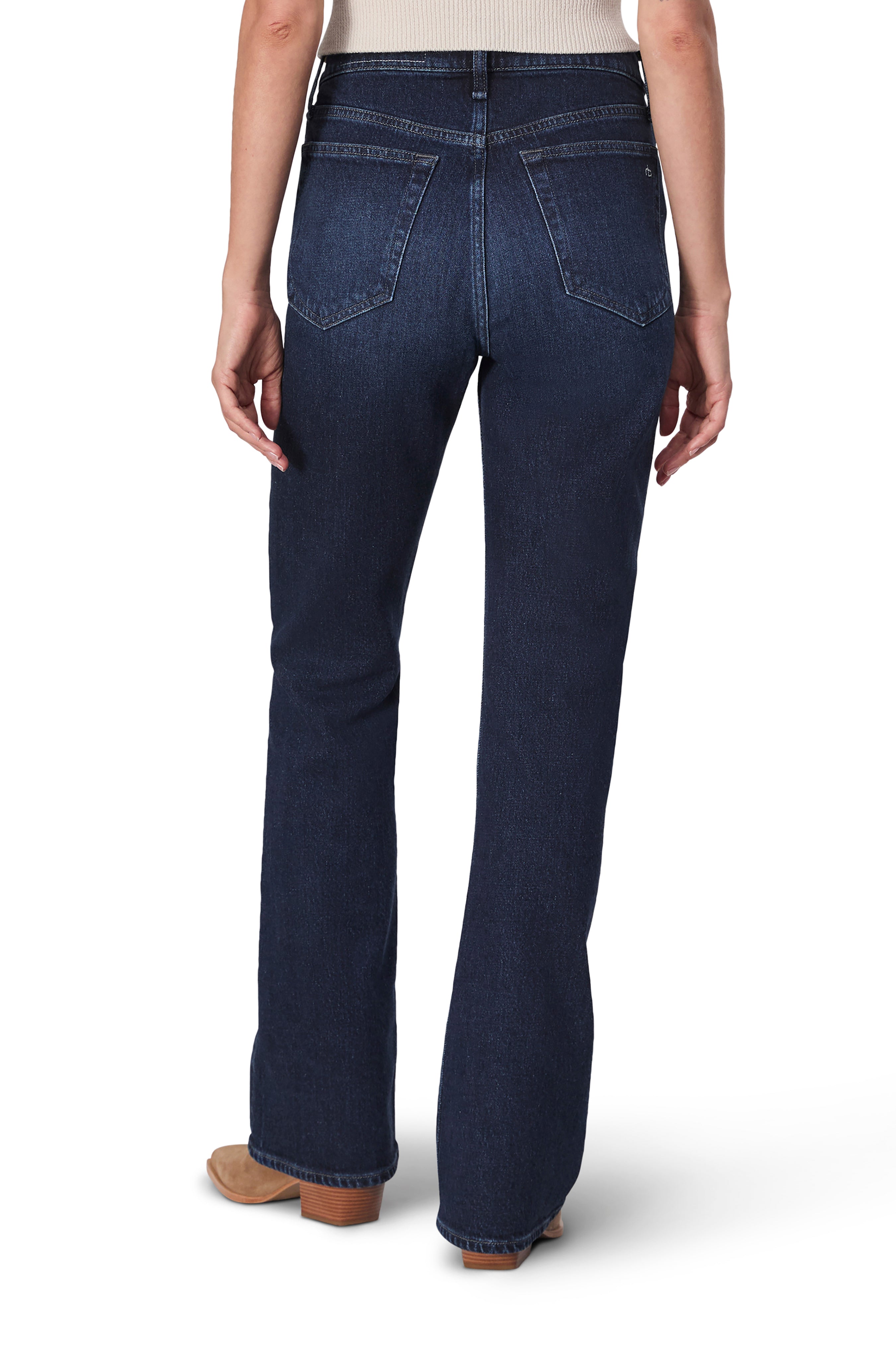 Peyton Mid Rise Bootcut Jeans