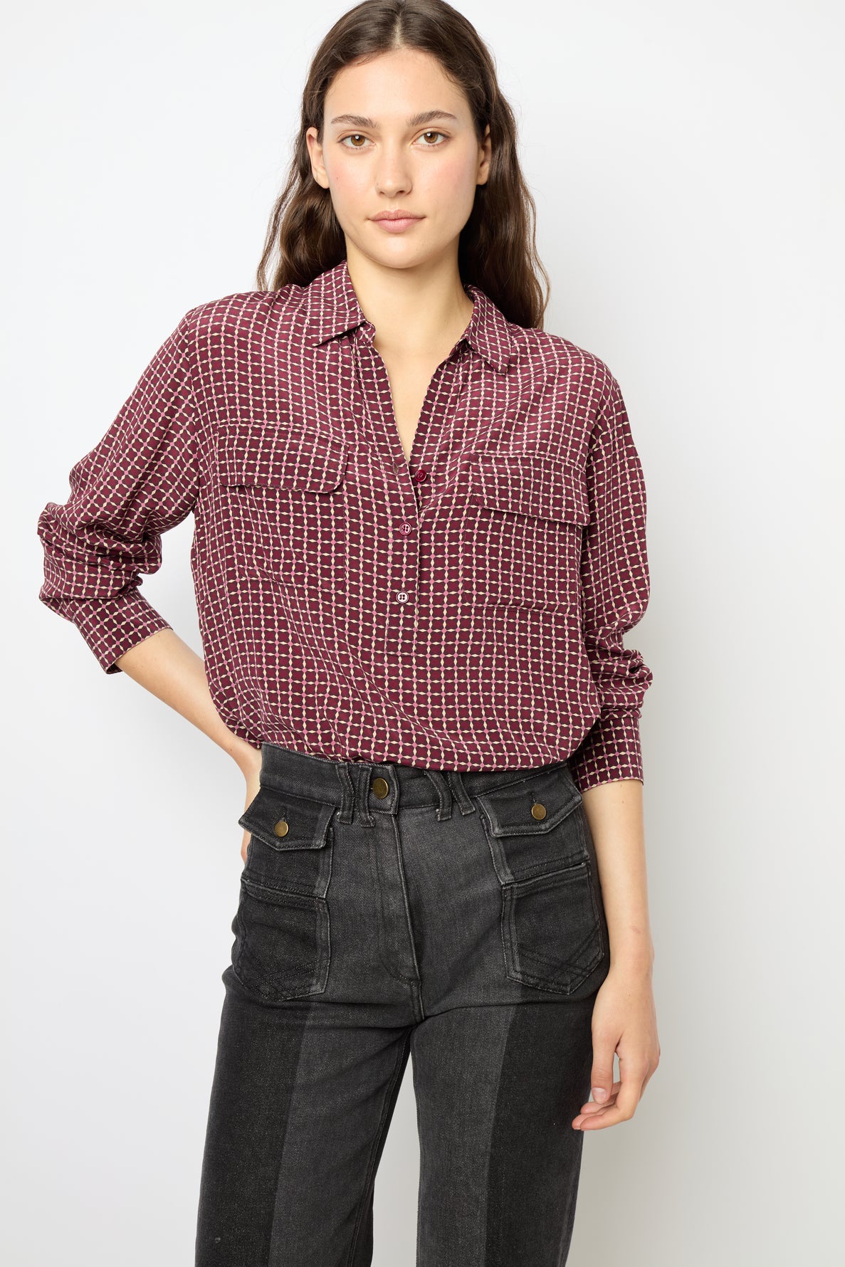 Bernadette Blouse