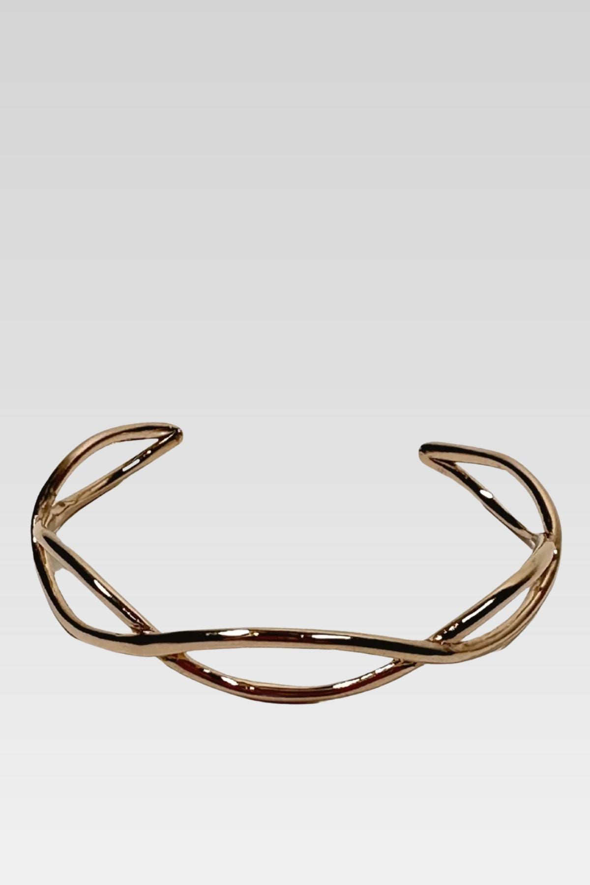 Open Braid  Bracelet